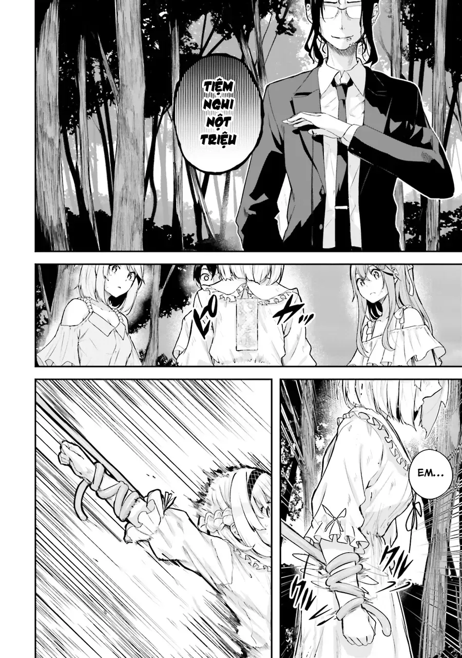 Địa Đàng Kamikakushi Chap 19 - Next Chap 20