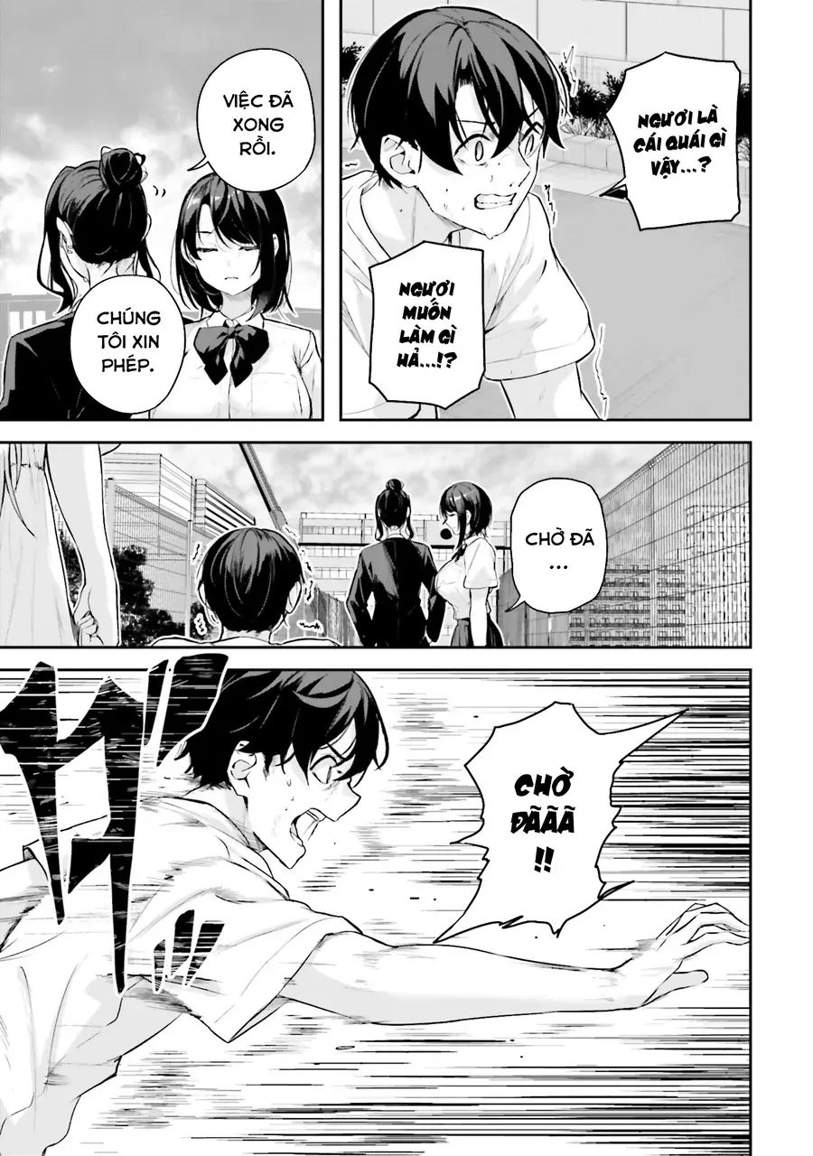 Địa Đàng Kamikakushi Chap 19 - Next Chap 20