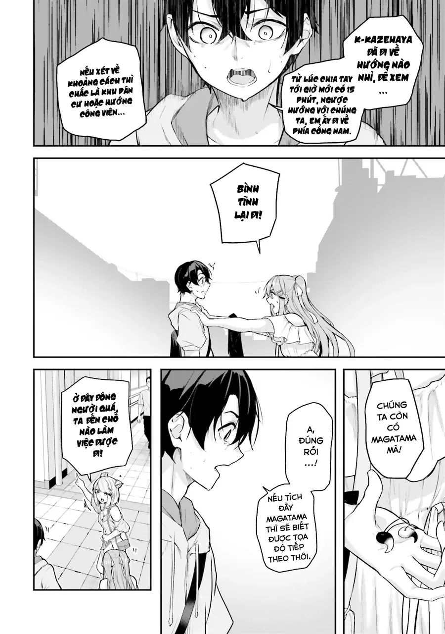 Địa Đàng Kamikakushi Chap 19 - Next Chap 20