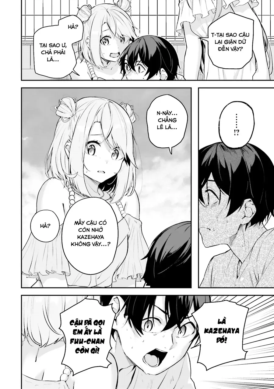 Địa Đàng Kamikakushi Chap 19 - Next Chap 20