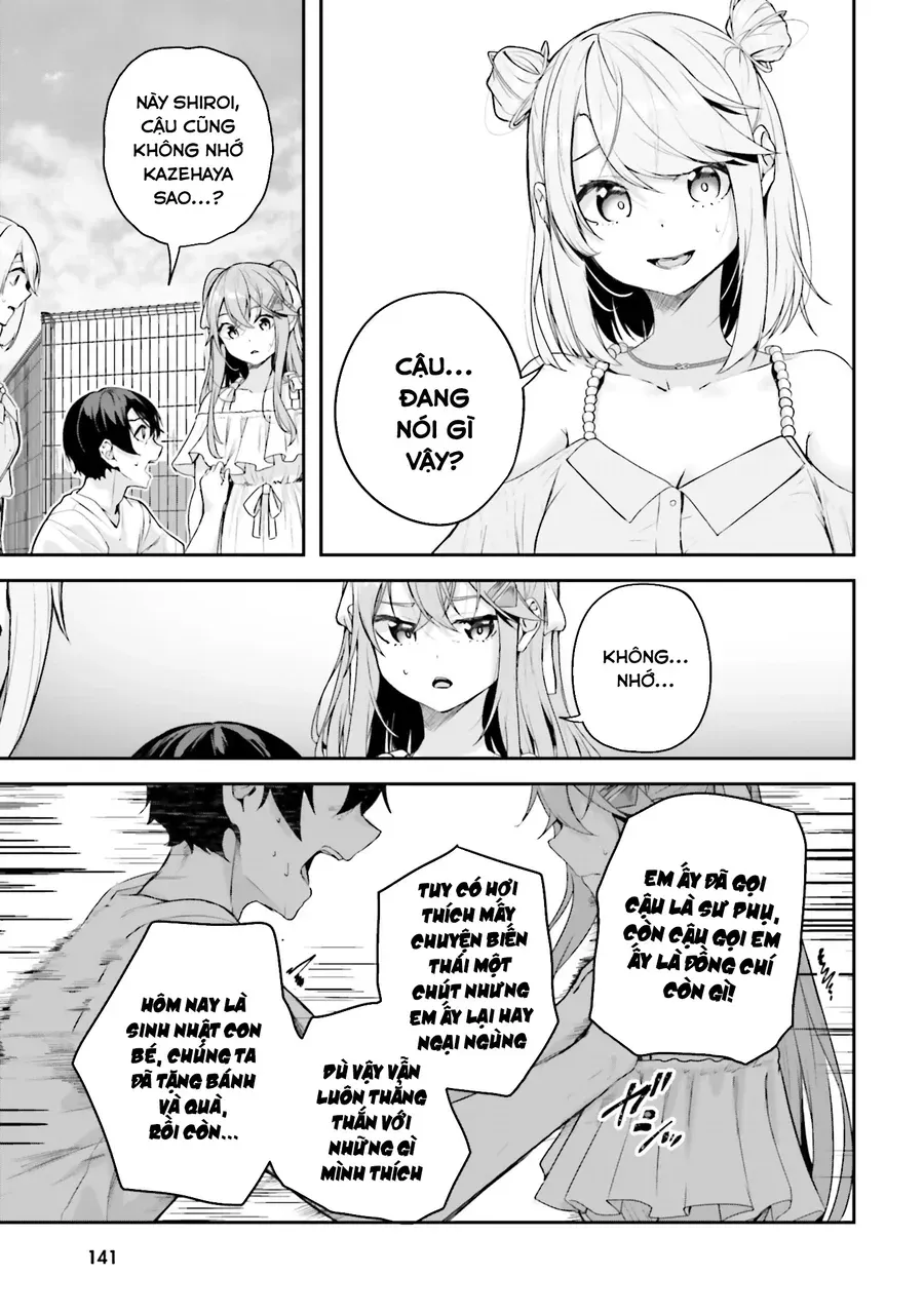 Địa Đàng Kamikakushi Chap 19 - Next Chap 20