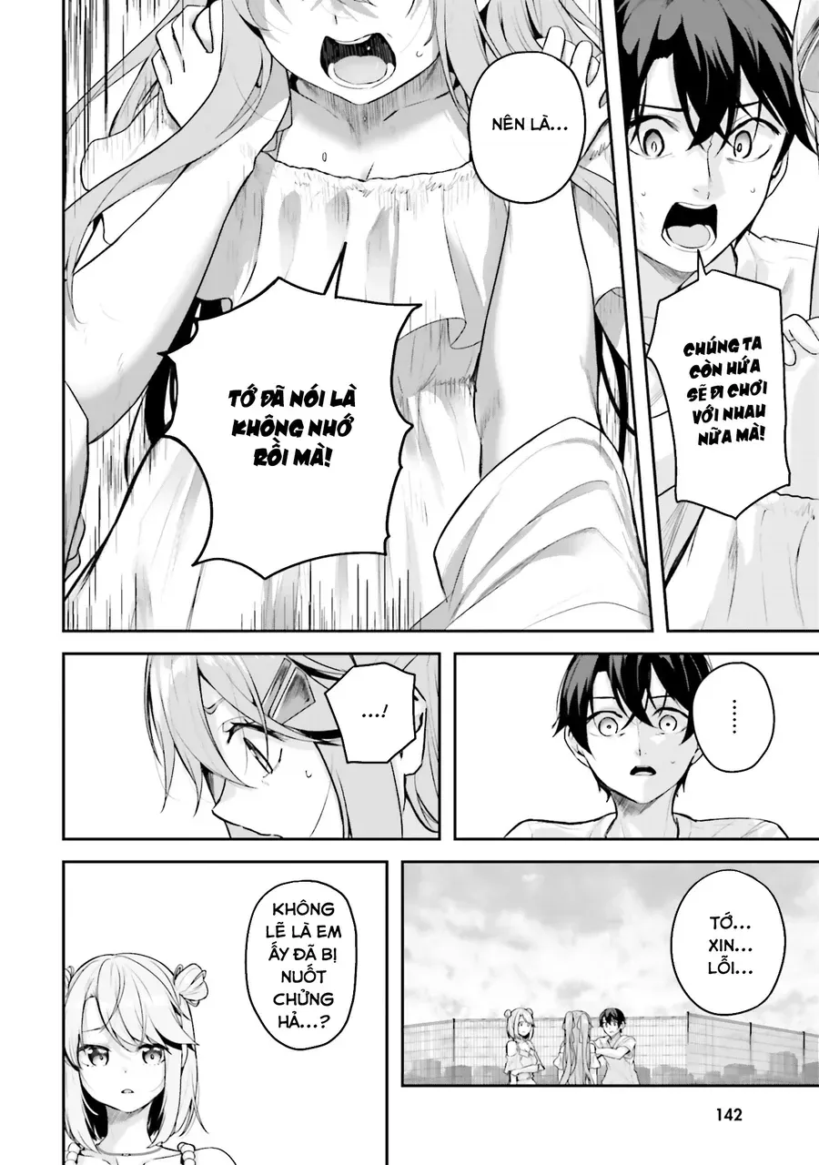 Địa Đàng Kamikakushi Chap 19 - Next Chap 20