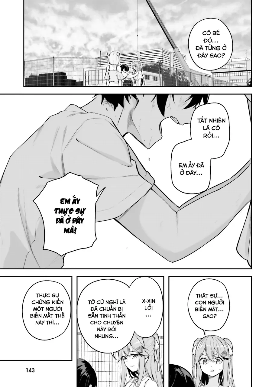 Địa Đàng Kamikakushi Chap 19 - Next Chap 20