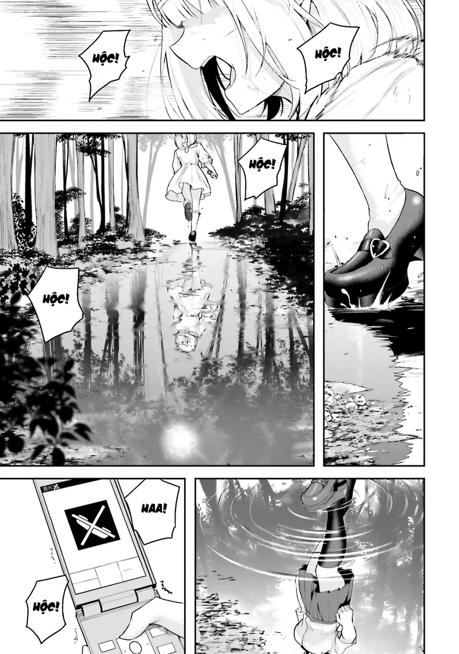 Địa Đàng Kamikakushi Chap 19 - Next Chap 20