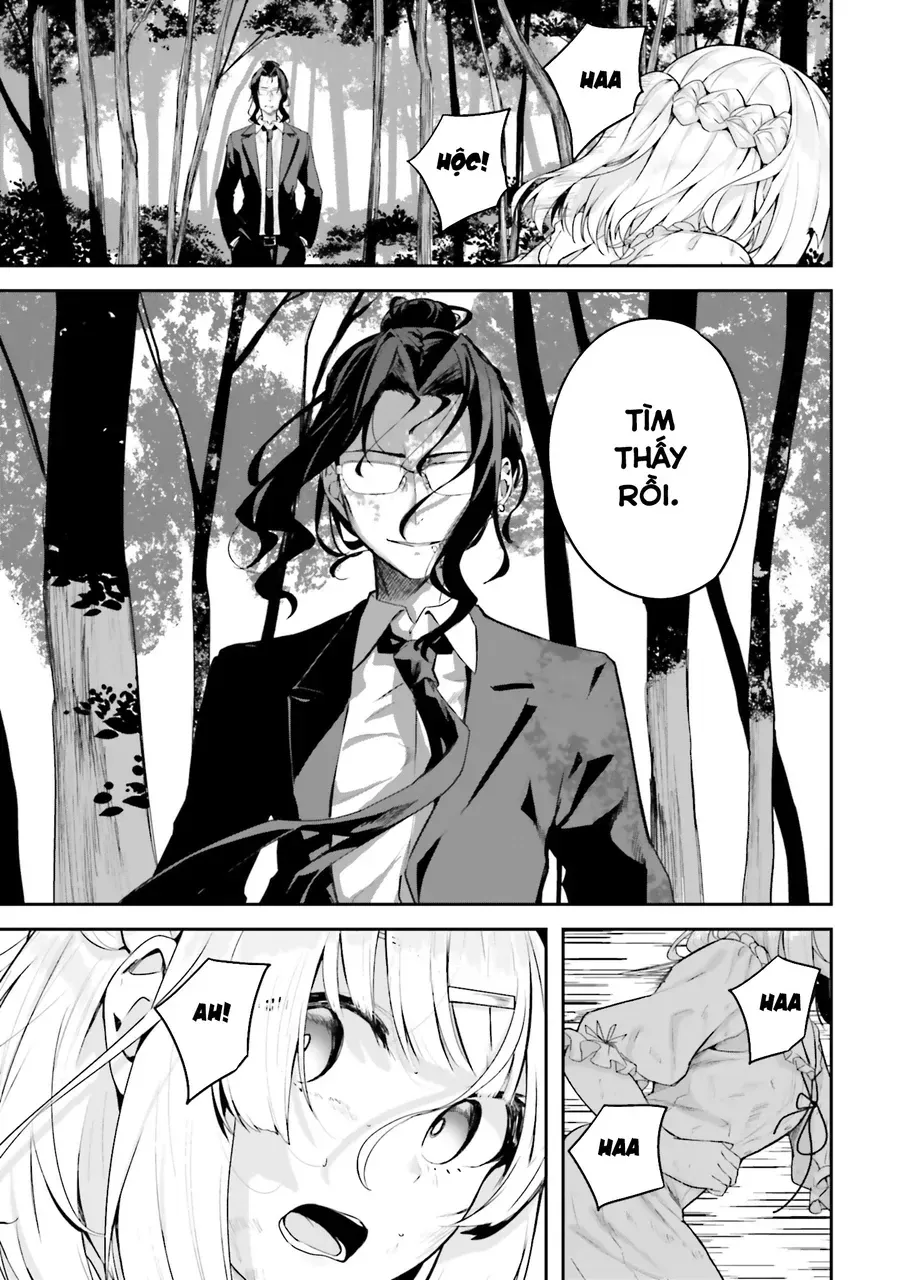 Địa Đàng Kamikakushi Chap 19 - Next Chap 20