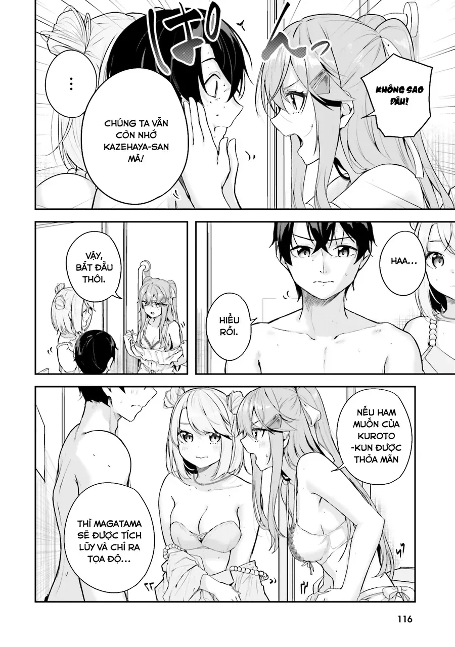 Địa Đàng Kamikakushi Chap 19 - Next Chap 20