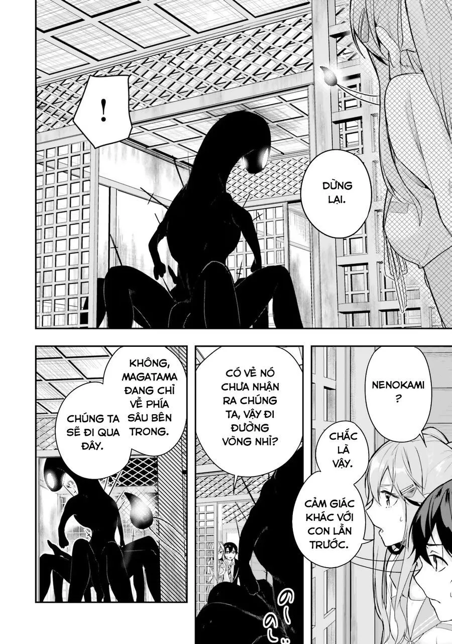 Địa Đàng Kamikakushi Chap 2 - Next Chap 3