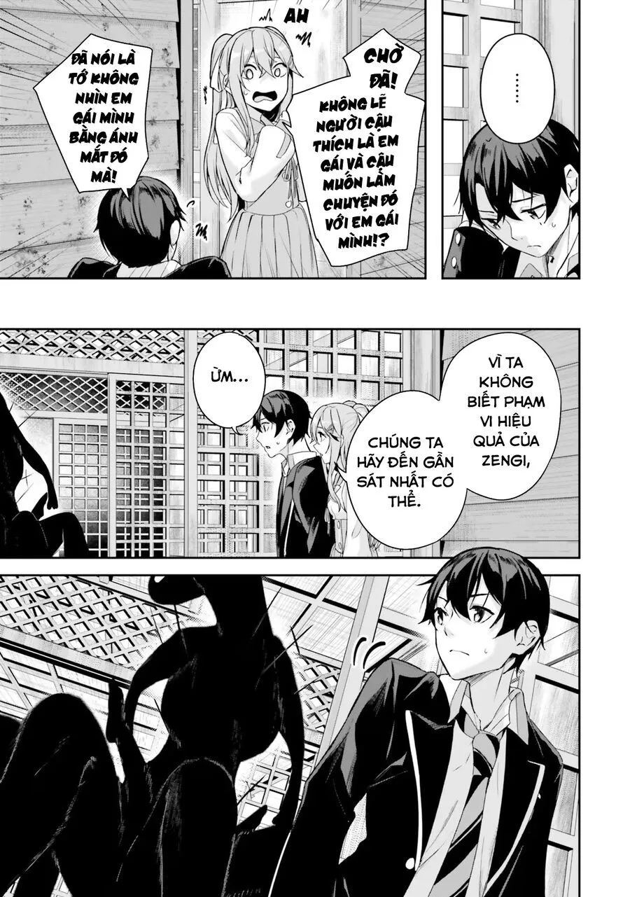 Địa Đàng Kamikakushi Chap 2 - Next Chap 3