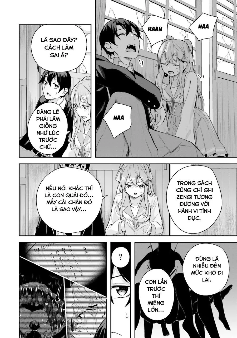 Địa Đàng Kamikakushi Chap 2 - Next Chap 3