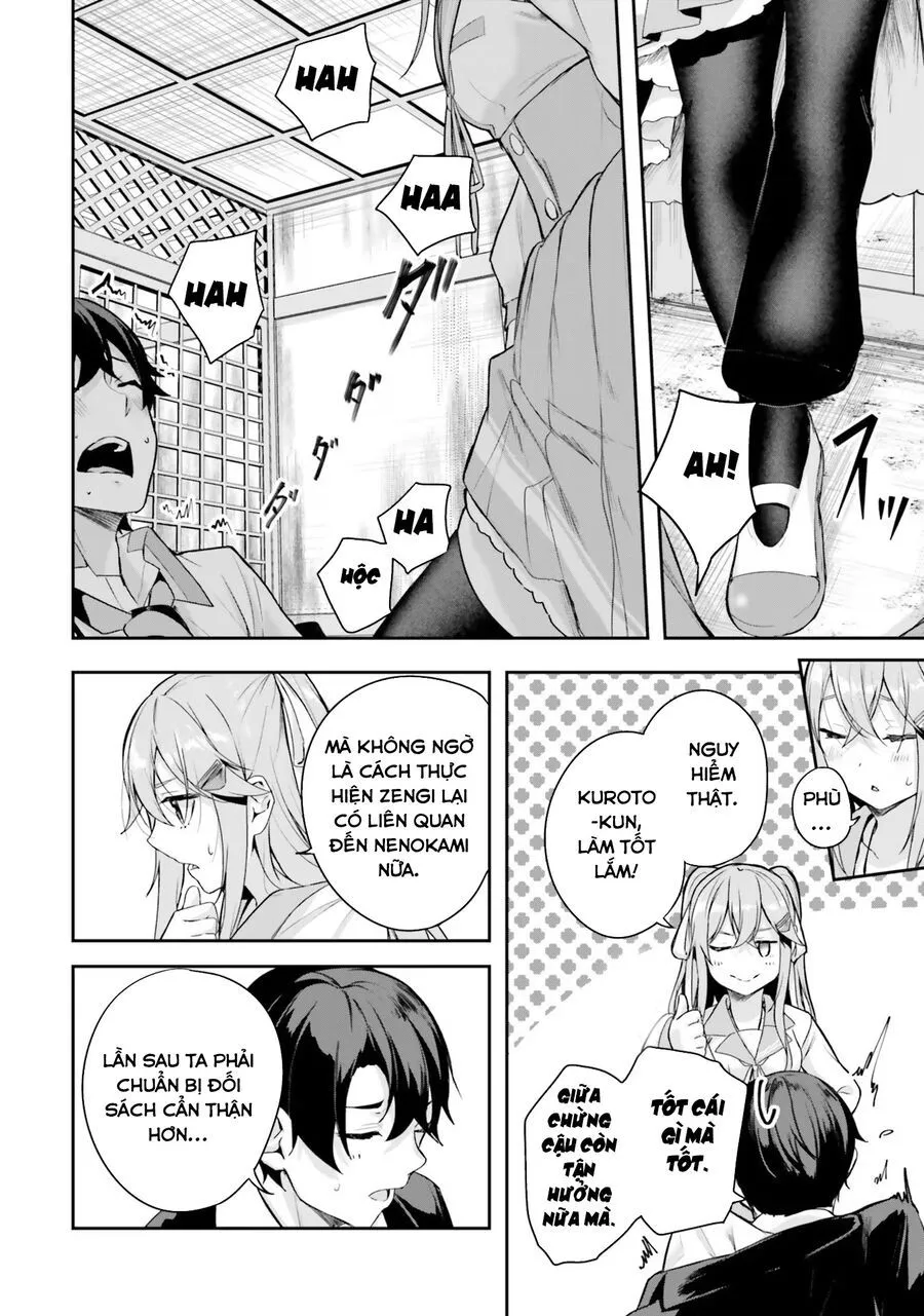 Địa Đàng Kamikakushi Chap 2 - Next Chap 3