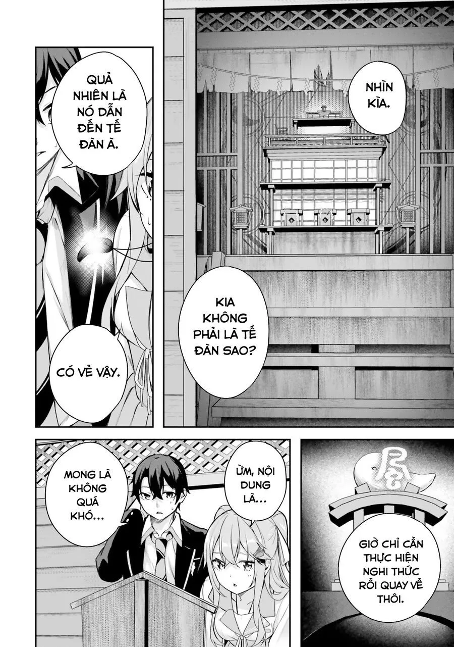 Địa Đàng Kamikakushi Chap 2 - Next Chap 3