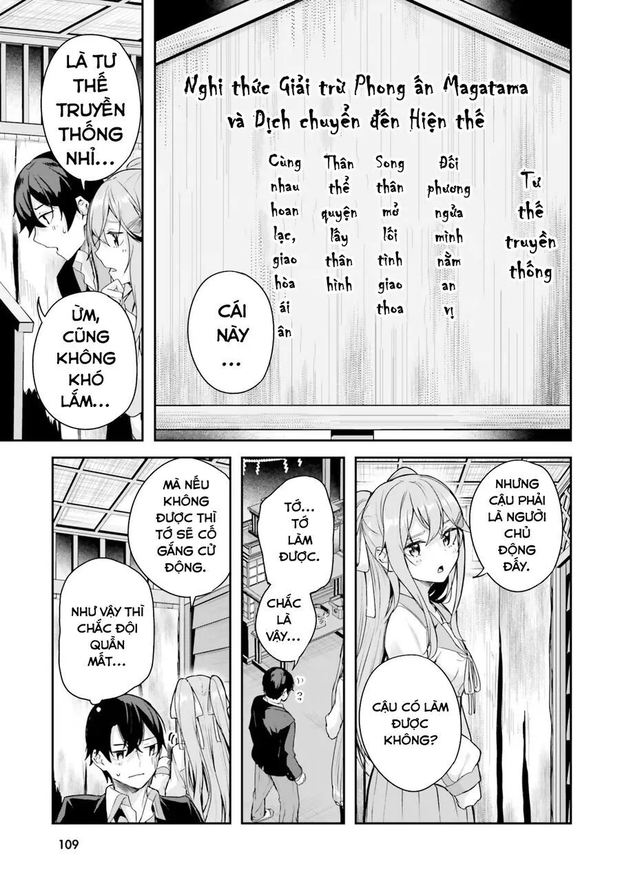 Địa Đàng Kamikakushi Chap 2 - Next Chap 3