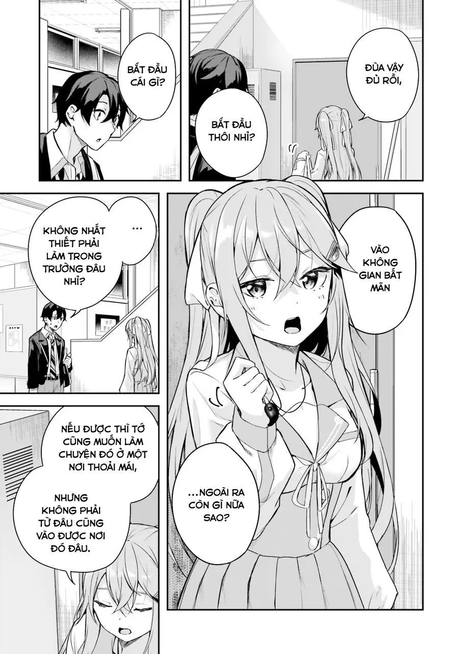 Địa Đàng Kamikakushi Chap 2 - Next Chap 3