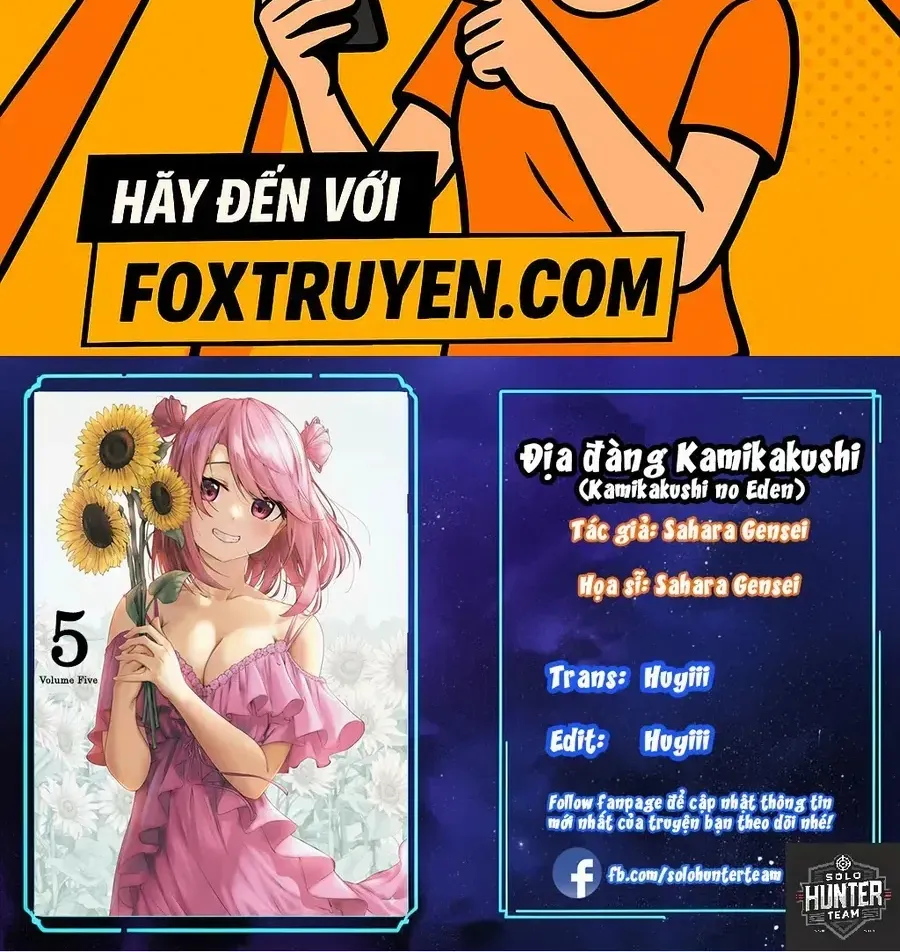 Địa Đàng Kamikakushi Chap 20 - Next Chap 21