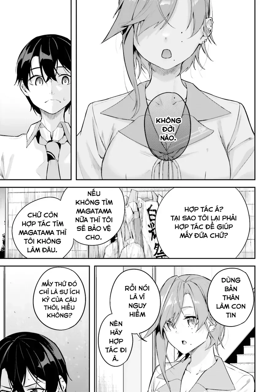 Địa Đàng Kamikakushi Chap 20 - Next Chap 21