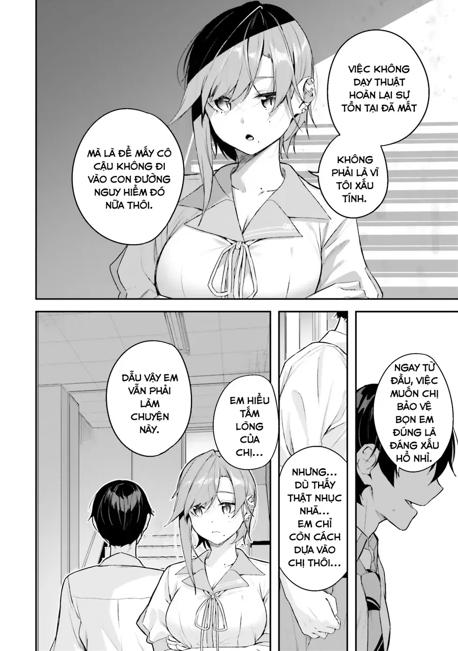 Địa Đàng Kamikakushi Chap 20 - Next Chap 21