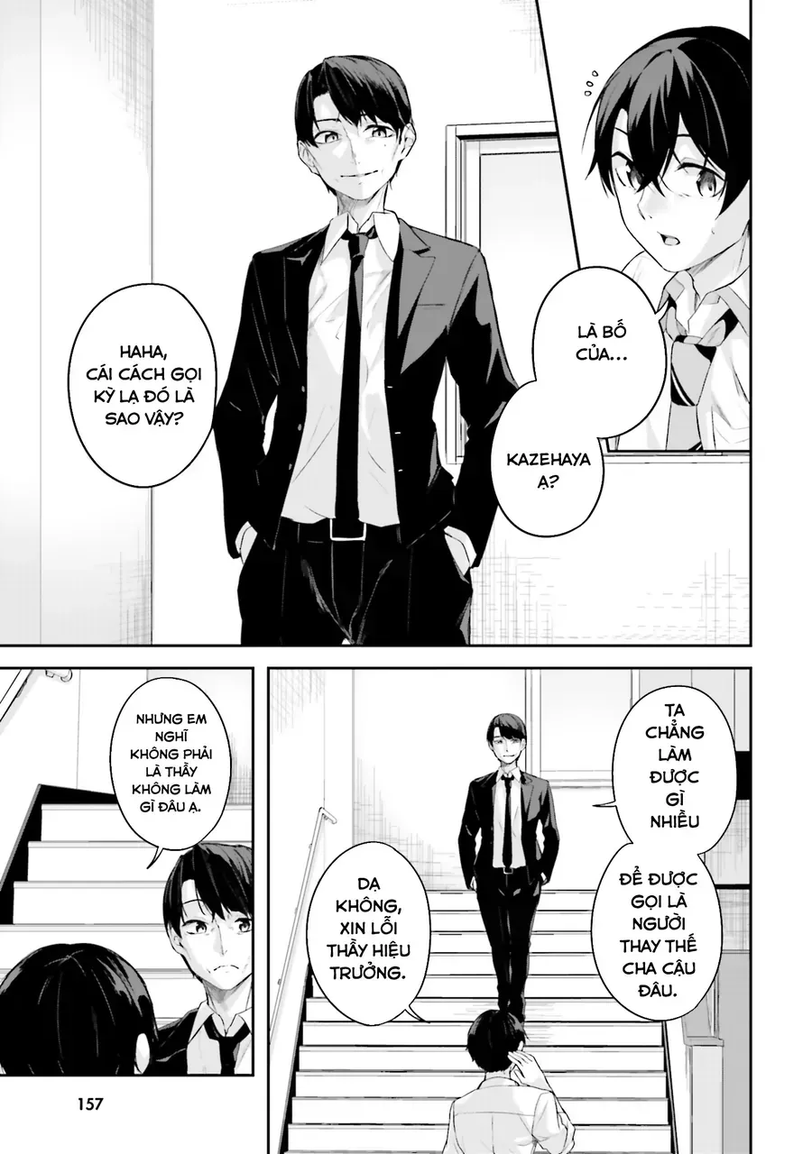 Địa Đàng Kamikakushi Chap 20 - Next Chap 21