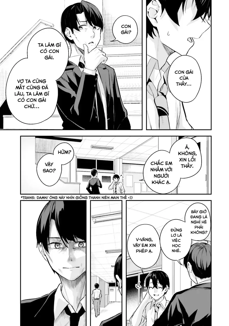 Địa Đàng Kamikakushi Chap 20 - Next Chap 21