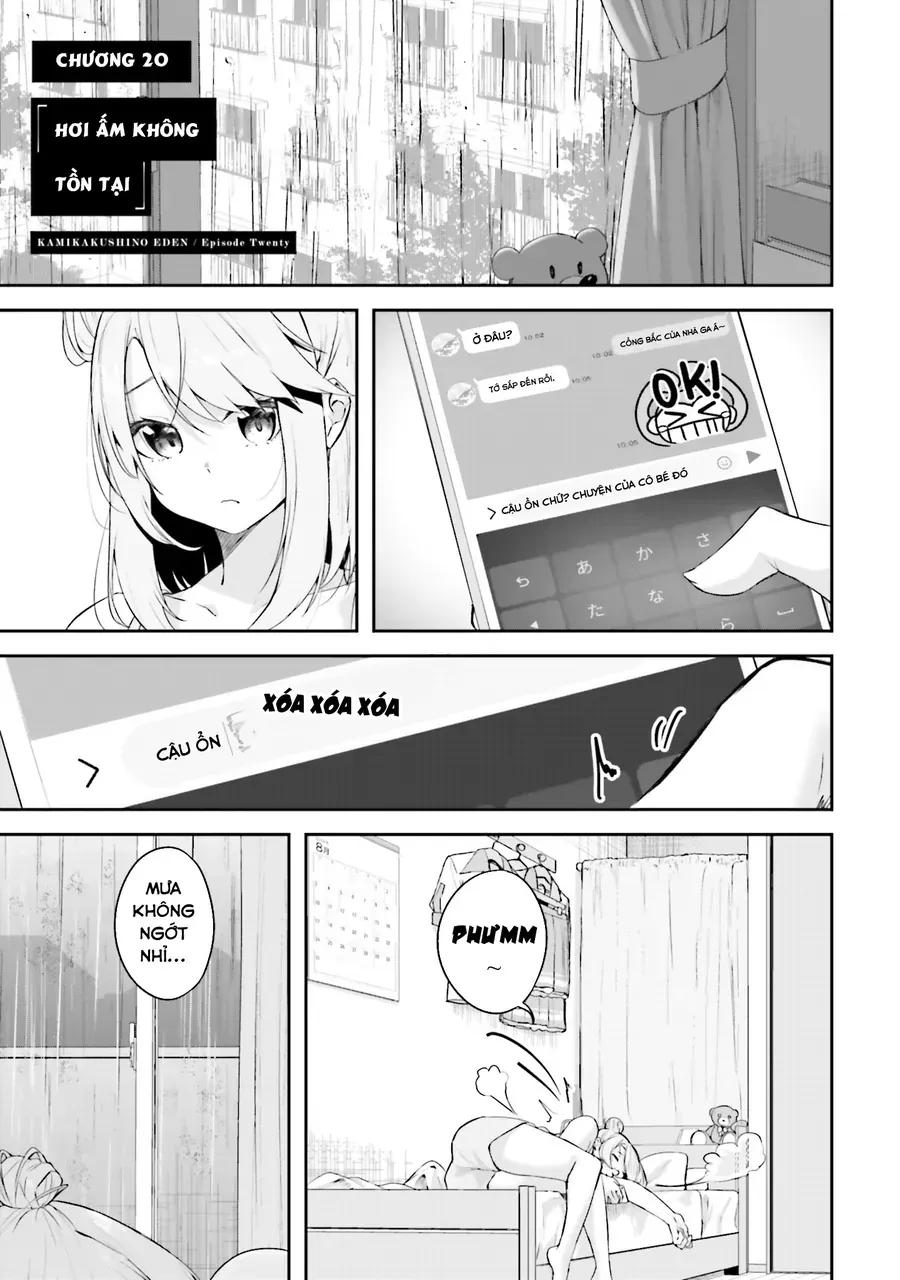 Địa Đàng Kamikakushi Chap 20 - Next Chap 21