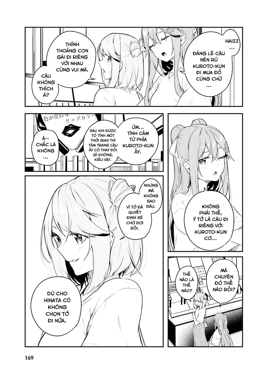 Địa Đàng Kamikakushi Chap 20 - Next Chap 21