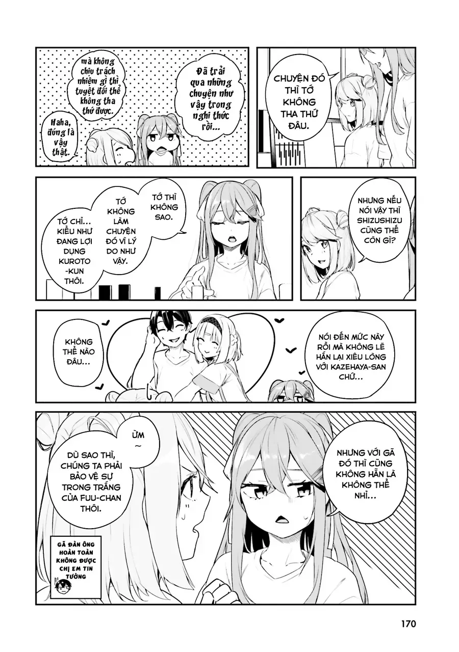 Địa Đàng Kamikakushi Chap 20 - Next Chap 21