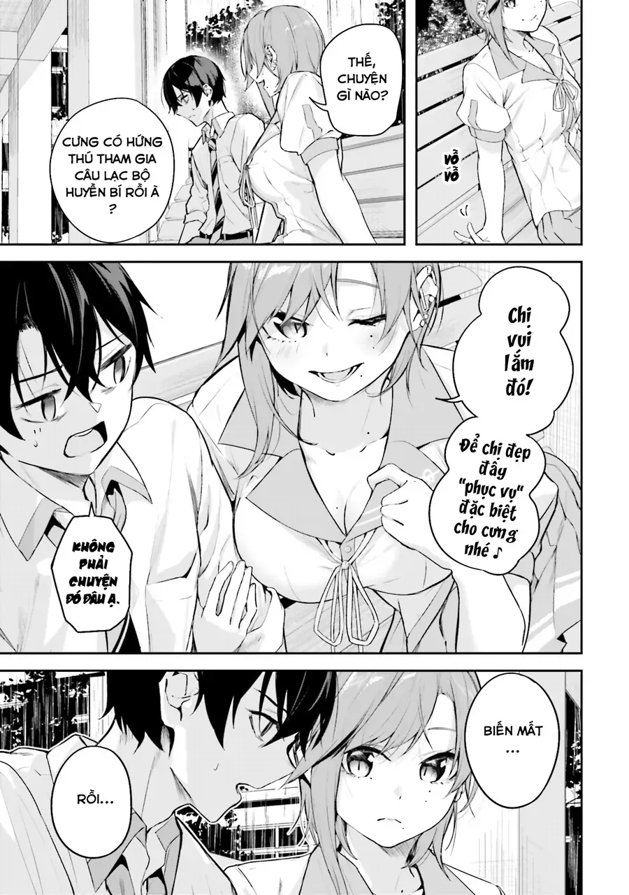 Địa Đàng Kamikakushi Chap 20 - Next Chap 21