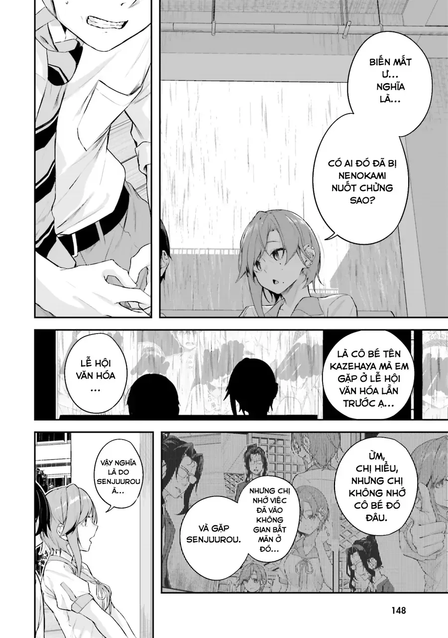 Địa Đàng Kamikakushi Chap 20 - Next Chap 21