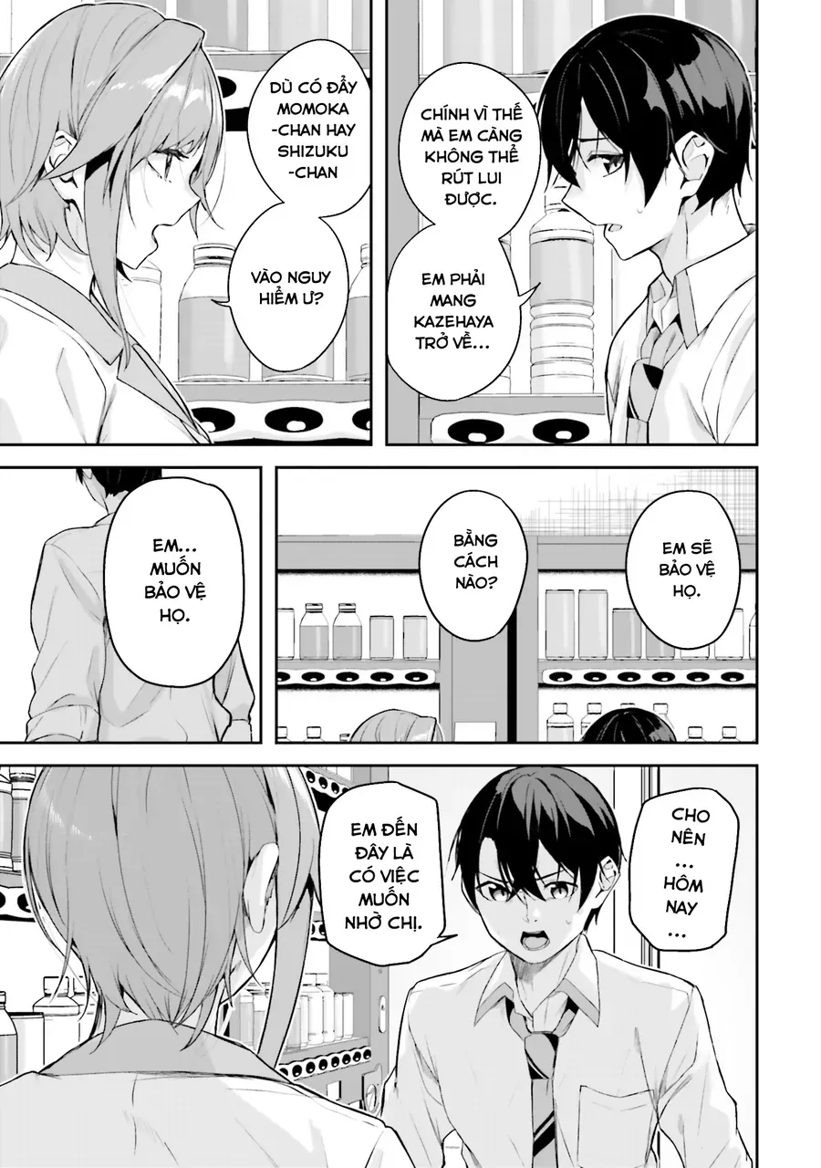 Địa Đàng Kamikakushi Chap 20 - Next Chap 21