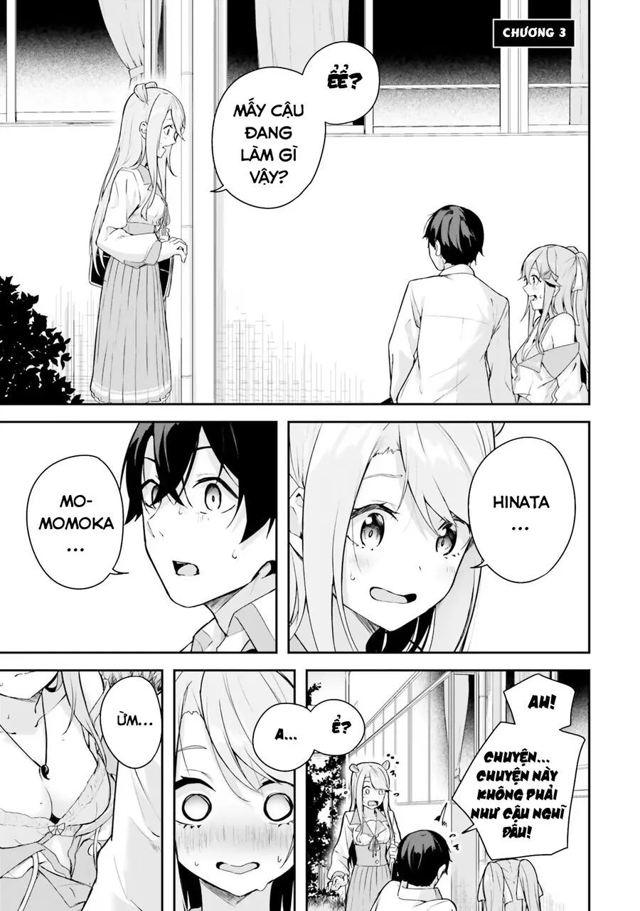 Địa Đàng Kamikakushi Chap 3 - Next Chap 4