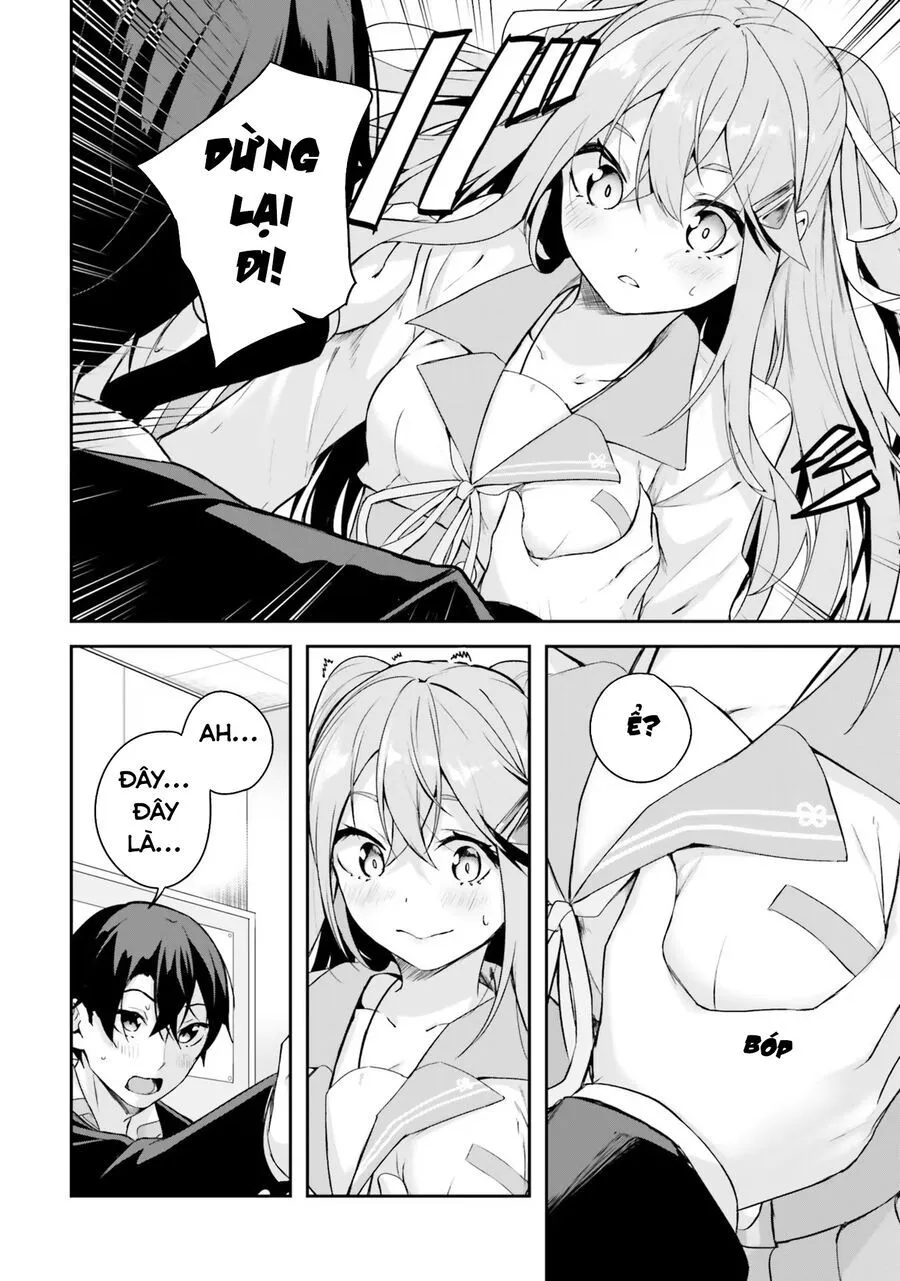 Địa Đàng Kamikakushi Chap 3 - Next Chap 4