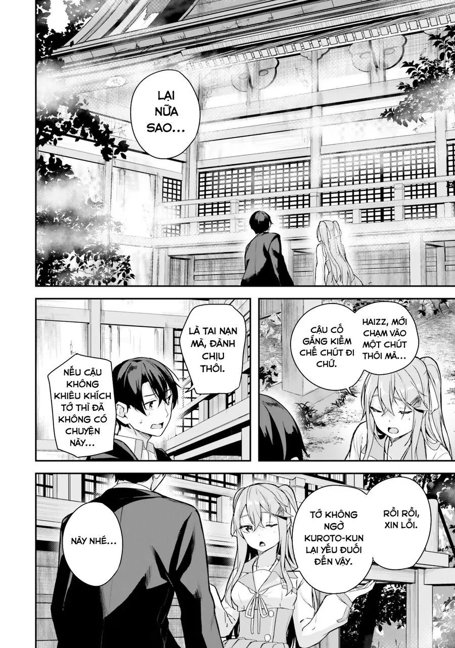 Địa Đàng Kamikakushi Chap 3 - Next Chap 4