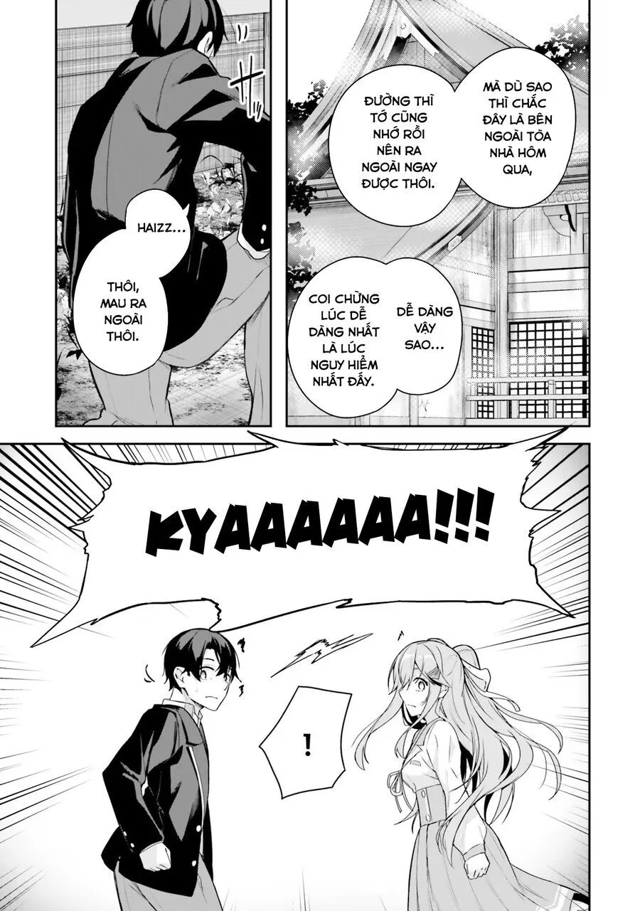 Địa Đàng Kamikakushi Chap 3 - Next Chap 4