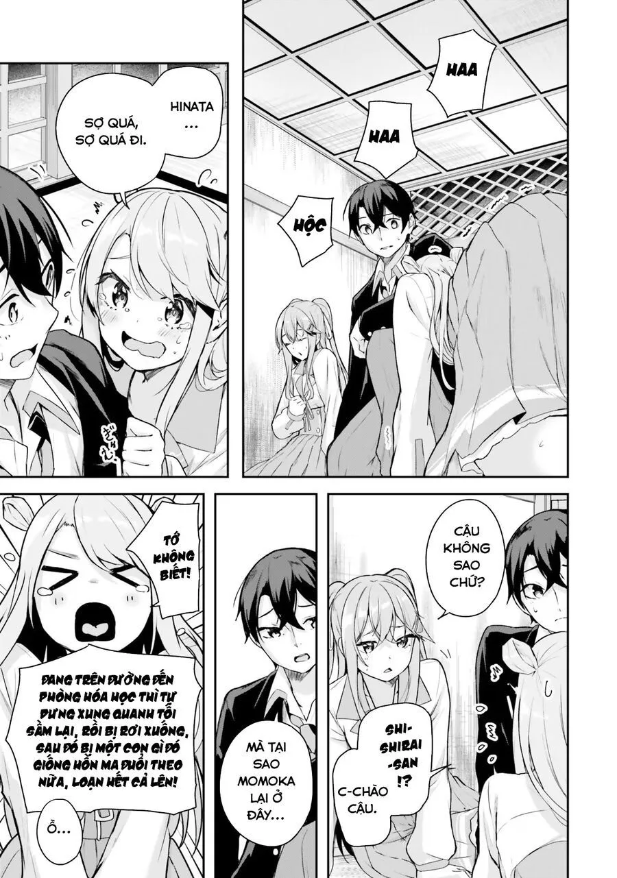 Địa Đàng Kamikakushi Chap 3 - Next Chap 4