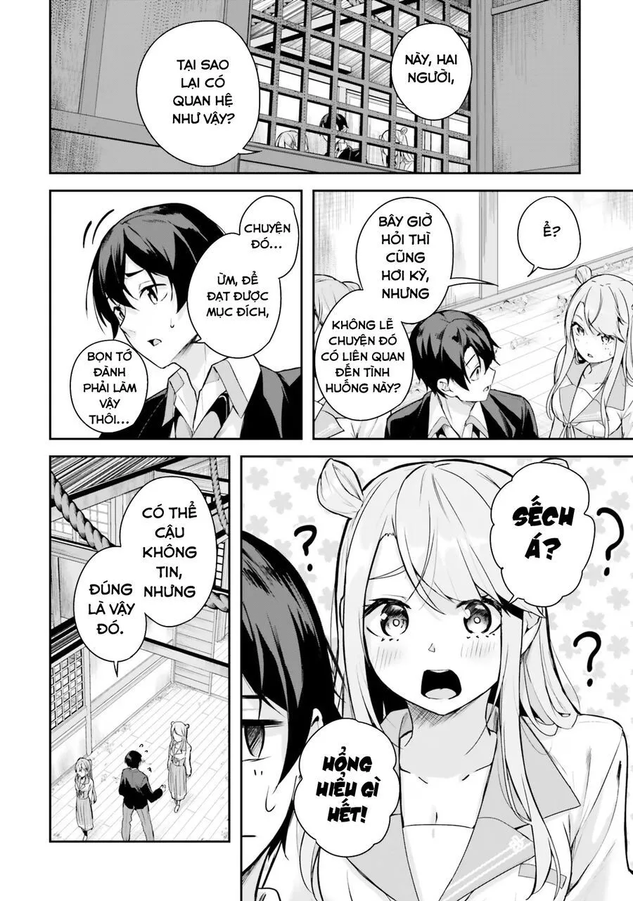 Địa Đàng Kamikakushi Chap 3 - Next Chap 4