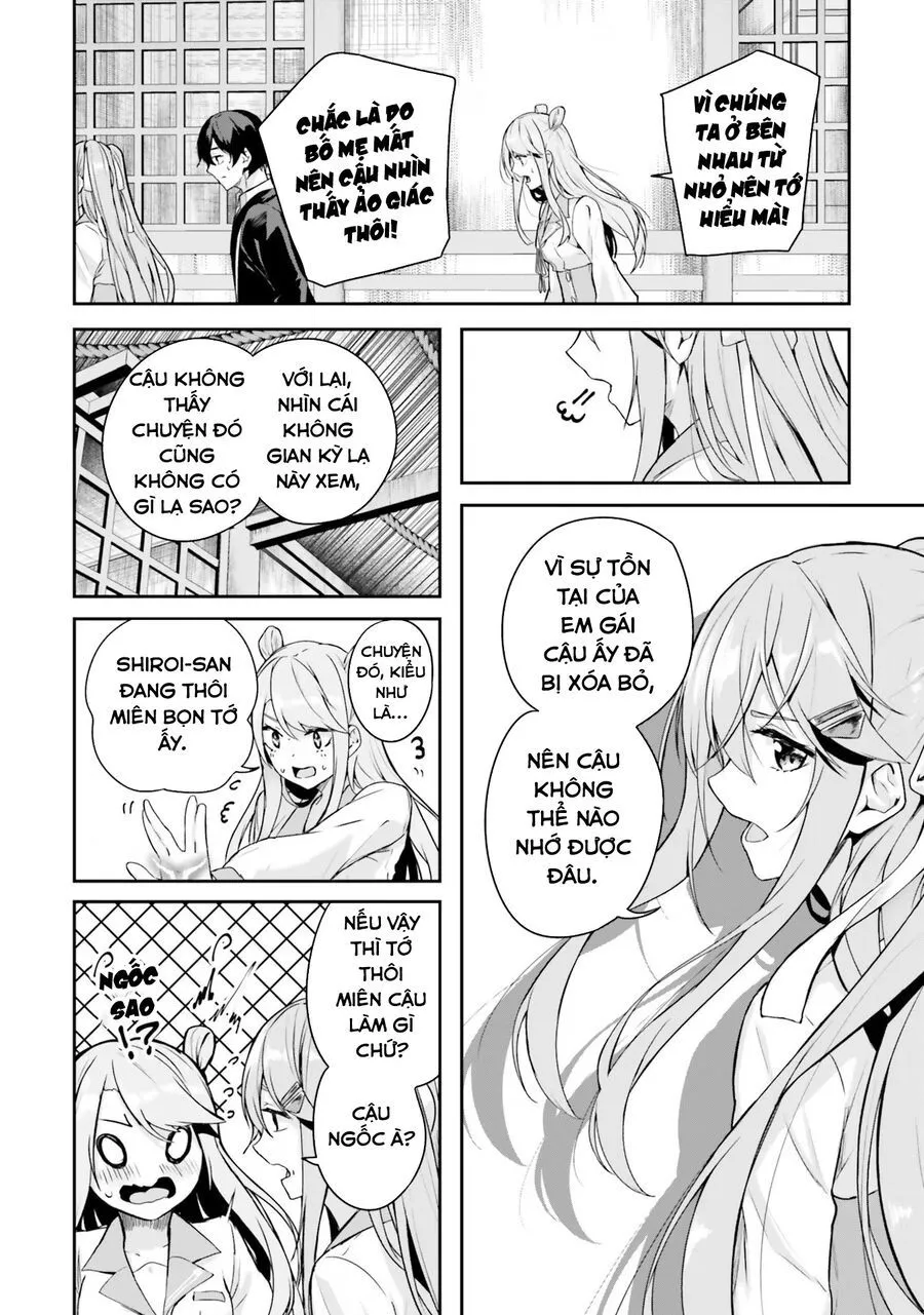 Địa Đàng Kamikakushi Chap 3 - Next Chap 4