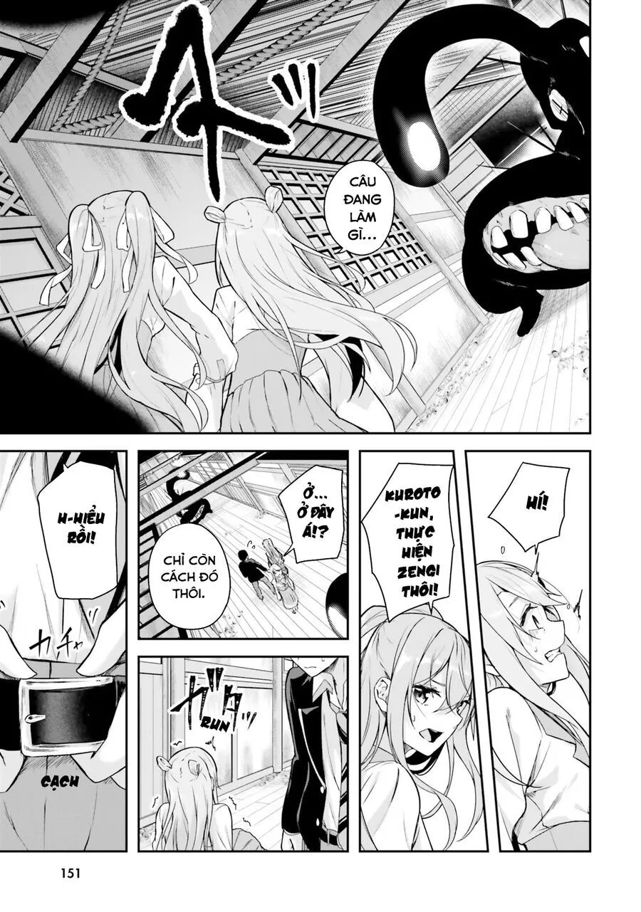 Địa Đàng Kamikakushi Chap 3 - Next Chap 4