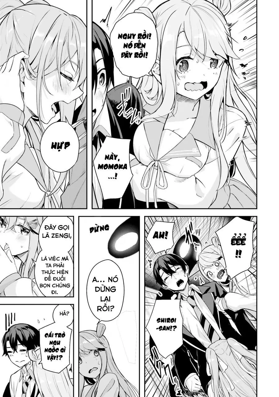 Địa Đàng Kamikakushi Chap 3 - Next Chap 4