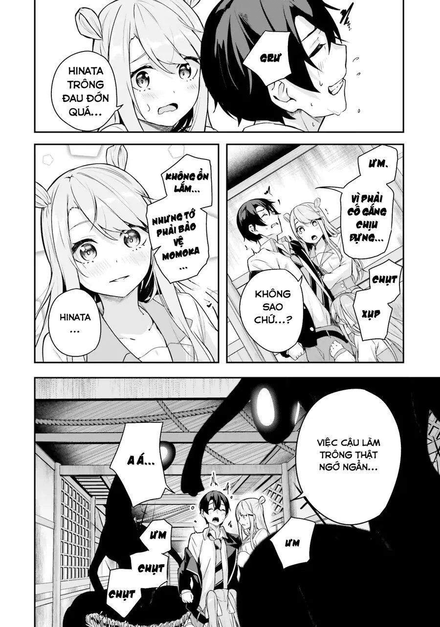 Địa Đàng Kamikakushi Chap 3 - Next Chap 4