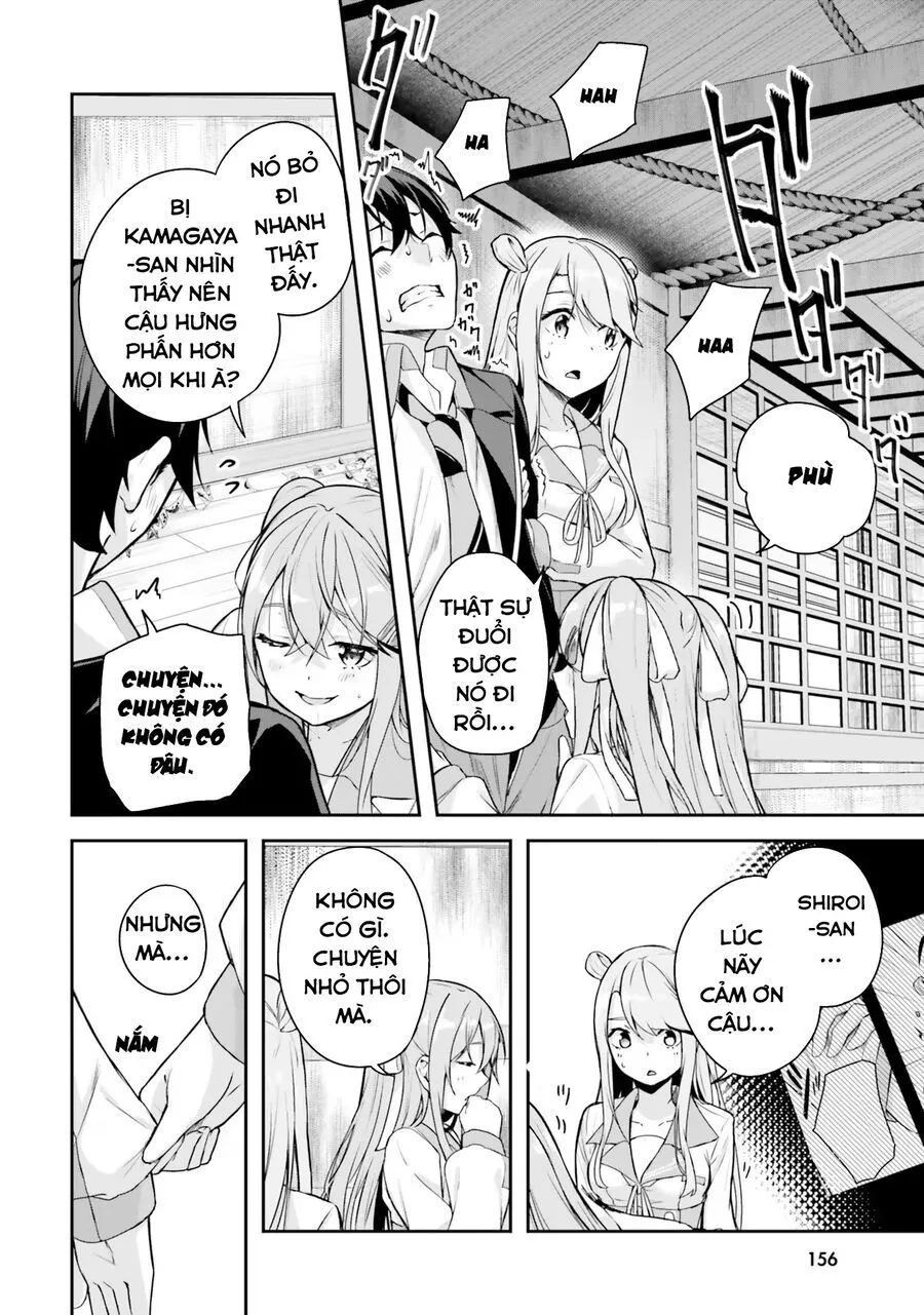 Địa Đàng Kamikakushi Chap 3 - Next Chap 4