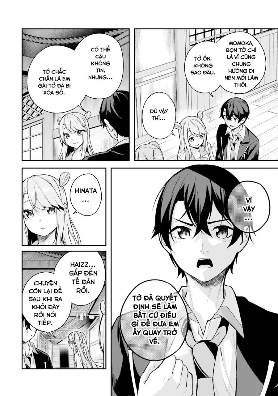 Địa Đàng Kamikakushi Chap 3 - Next Chap 4