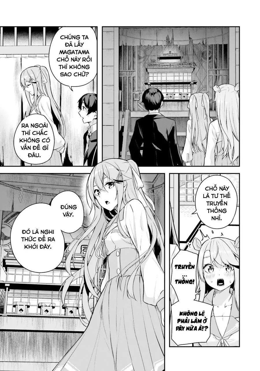 Địa Đàng Kamikakushi Chap 3 - Next Chap 4