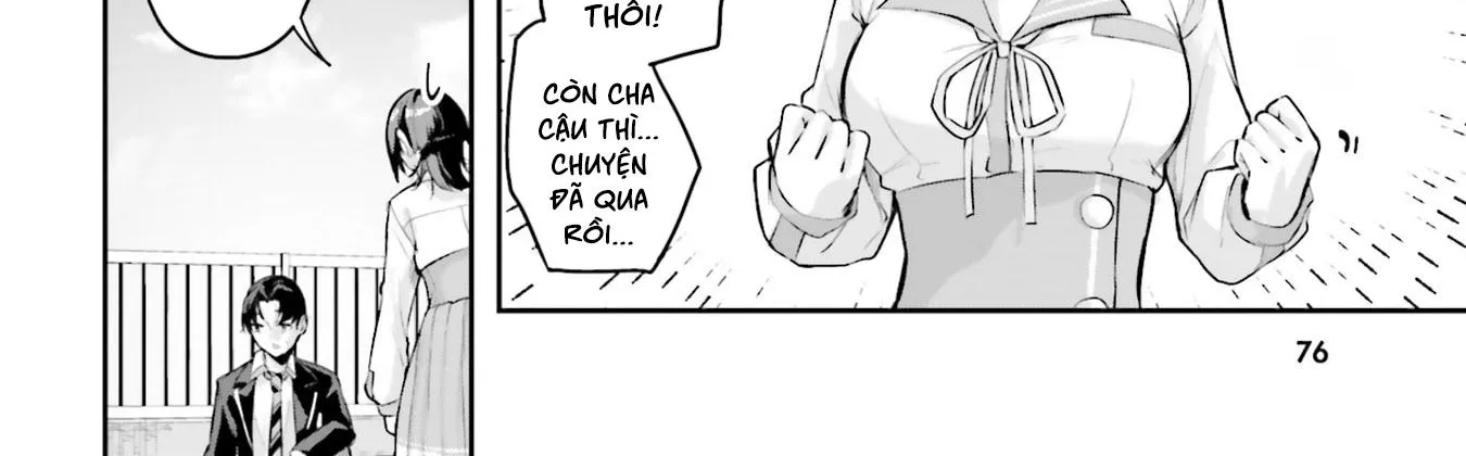 Địa Đàng Kamikakushi Chap 38 - Next Chap 39