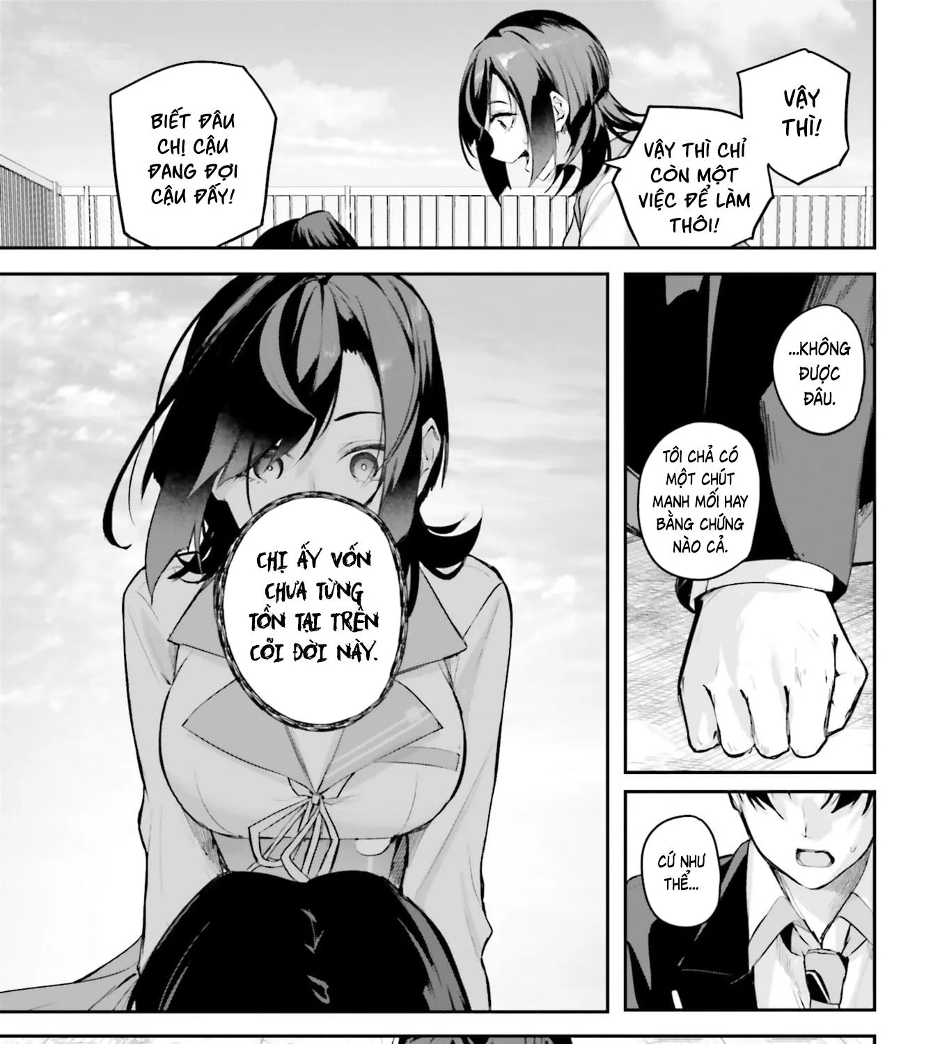 Địa Đàng Kamikakushi Chap 38 - Next Chap 39