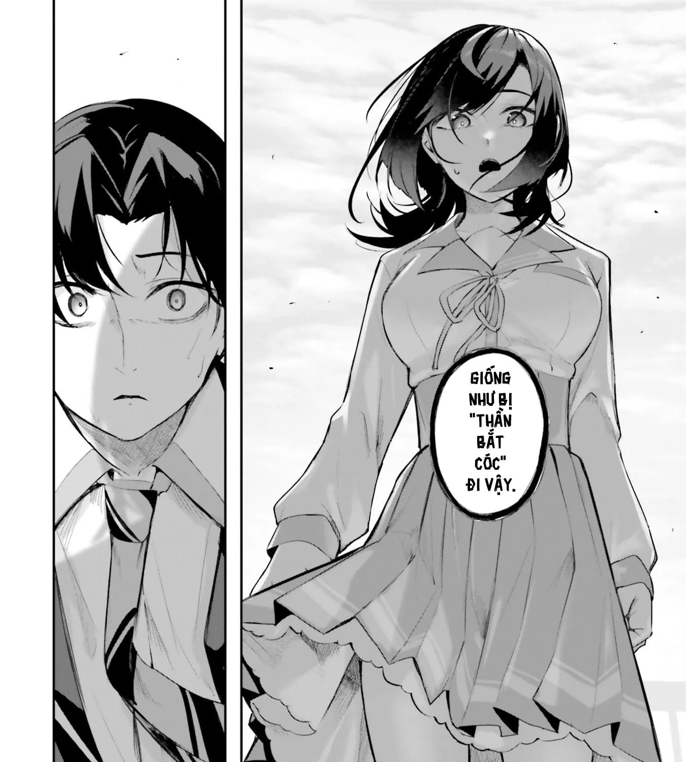 Địa Đàng Kamikakushi Chap 38 - Next Chap 39