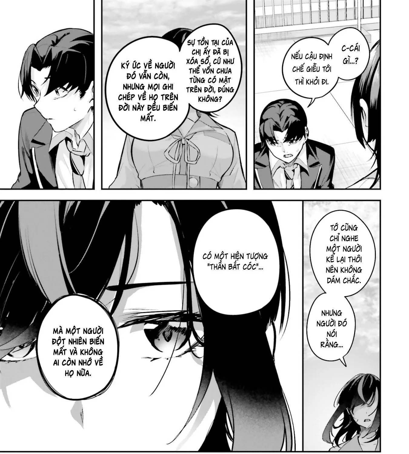 Địa Đàng Kamikakushi Chap 38 - Next Chap 39