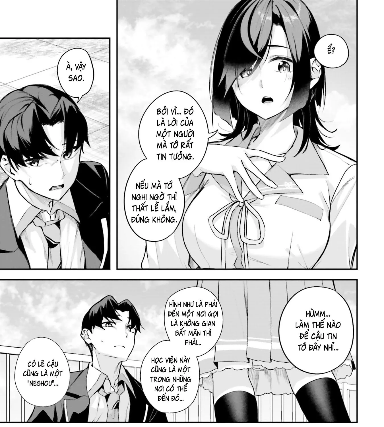 Địa Đàng Kamikakushi Chap 38 - Next Chap 39