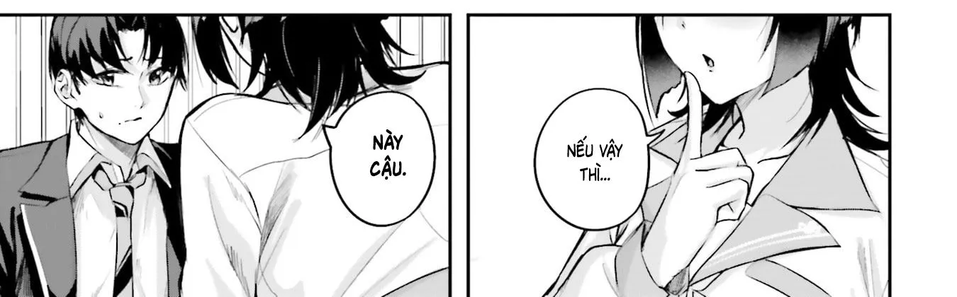 Địa Đàng Kamikakushi Chap 38 - Next Chap 39