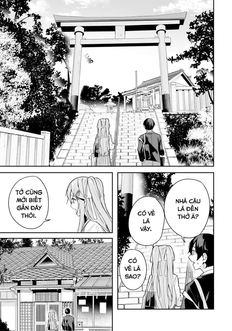 Địa Đàng Kamikakushi Chap 4 - Next Chap 5