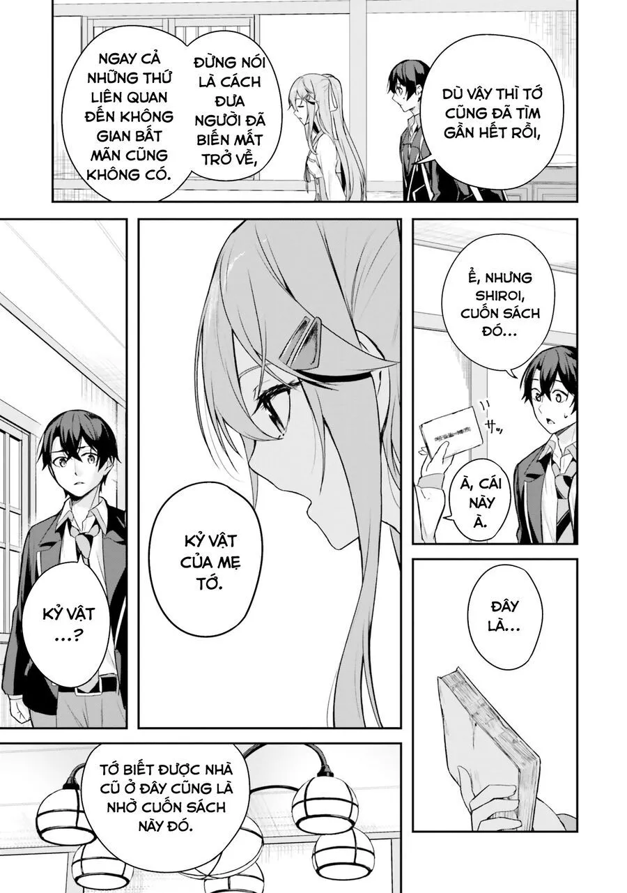 Địa Đàng Kamikakushi Chap 4 - Next Chap 5