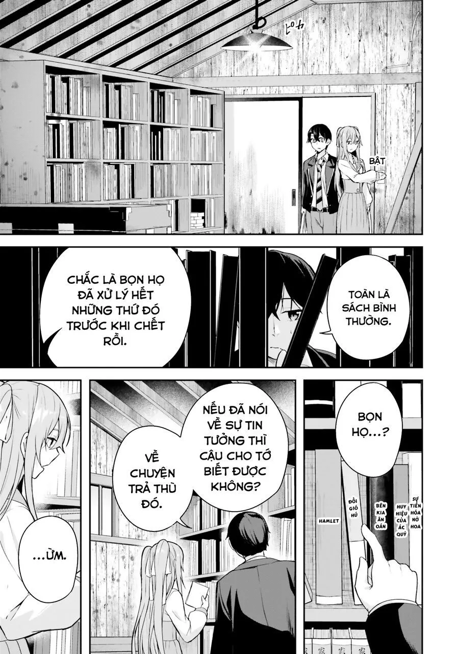 Địa Đàng Kamikakushi Chap 4 - Next Chap 5